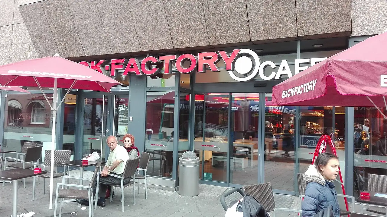 Back-Factory – Beispiel einer Filiale